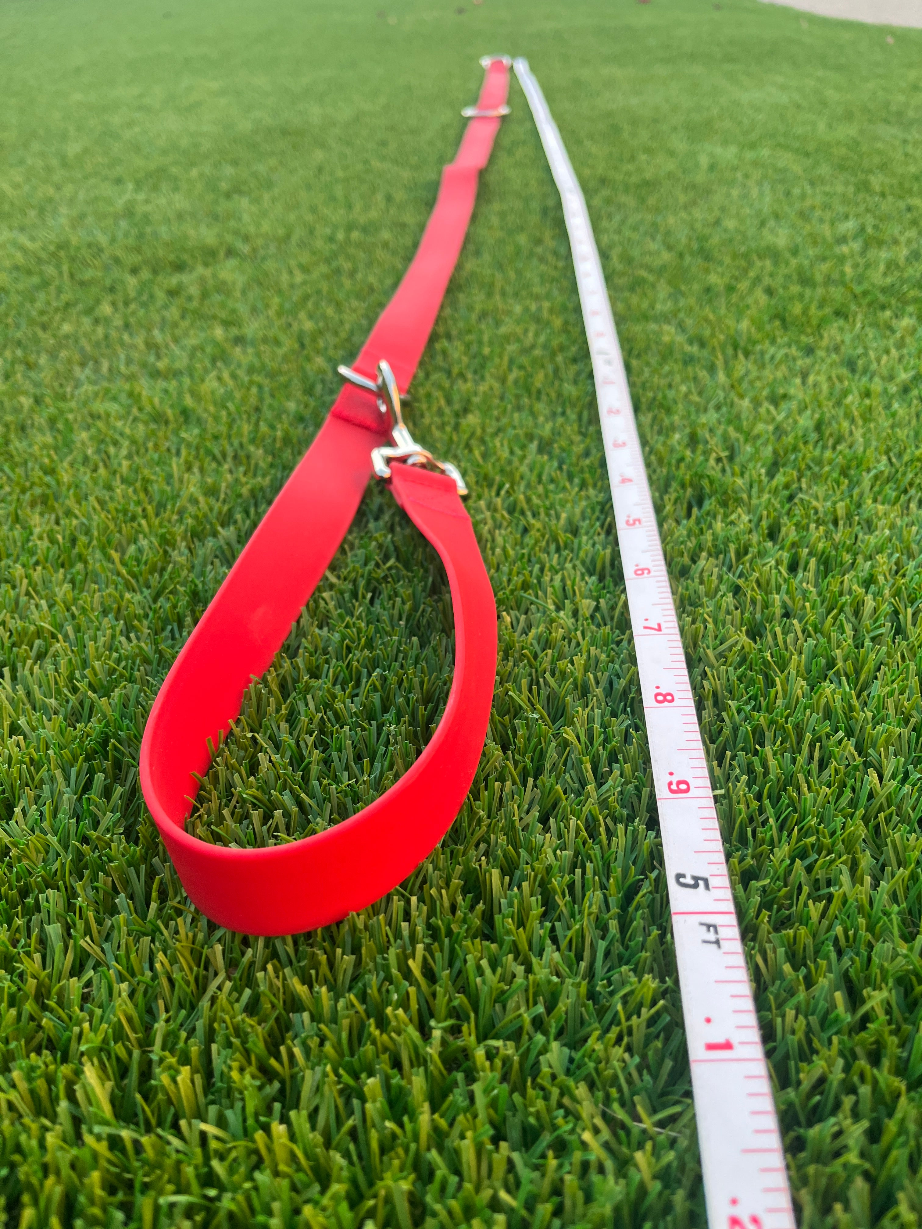 Puppibles Multi-functional Red Dog Leash