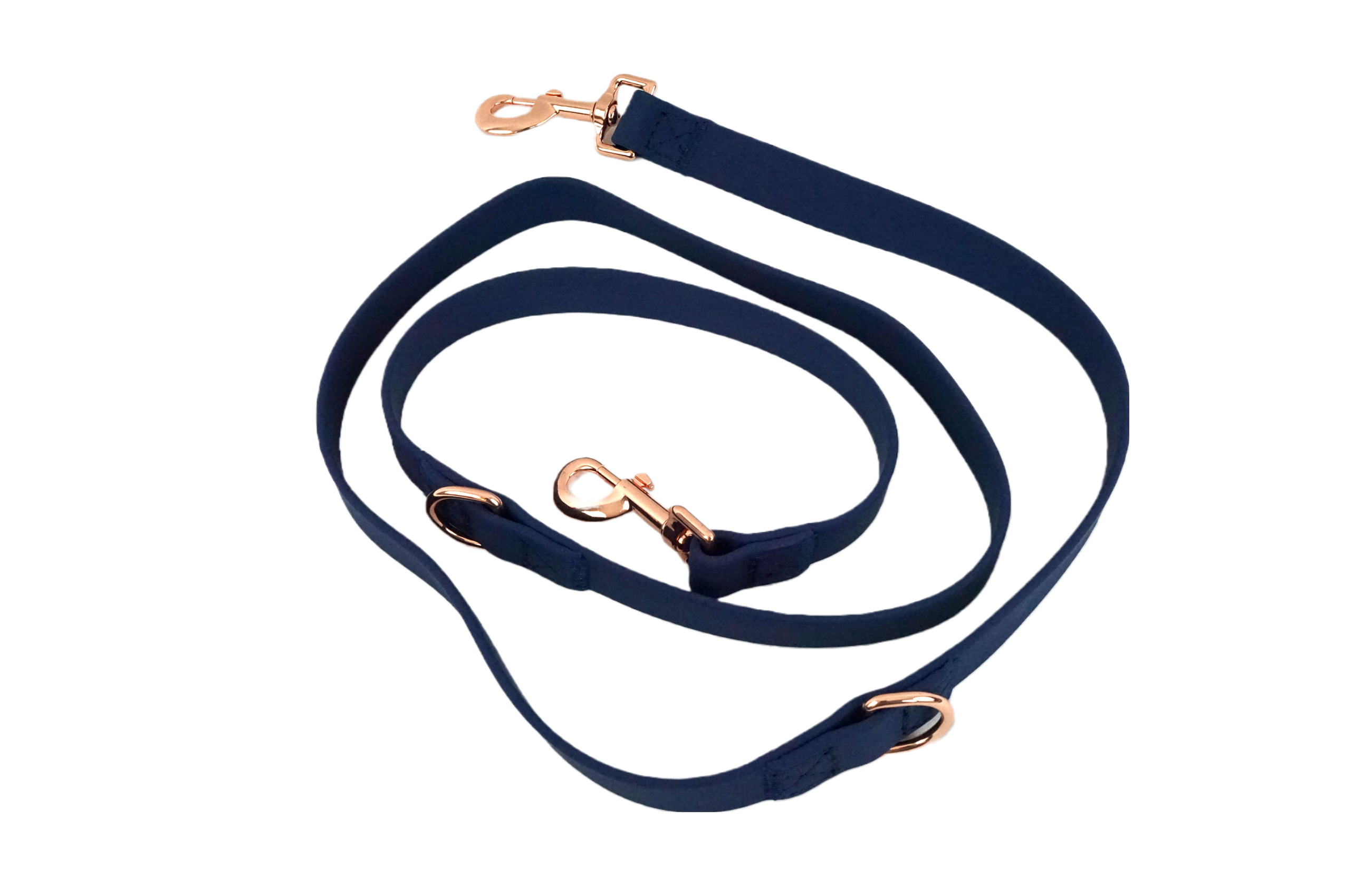 Puppibles Premium Indigo Dog Leash