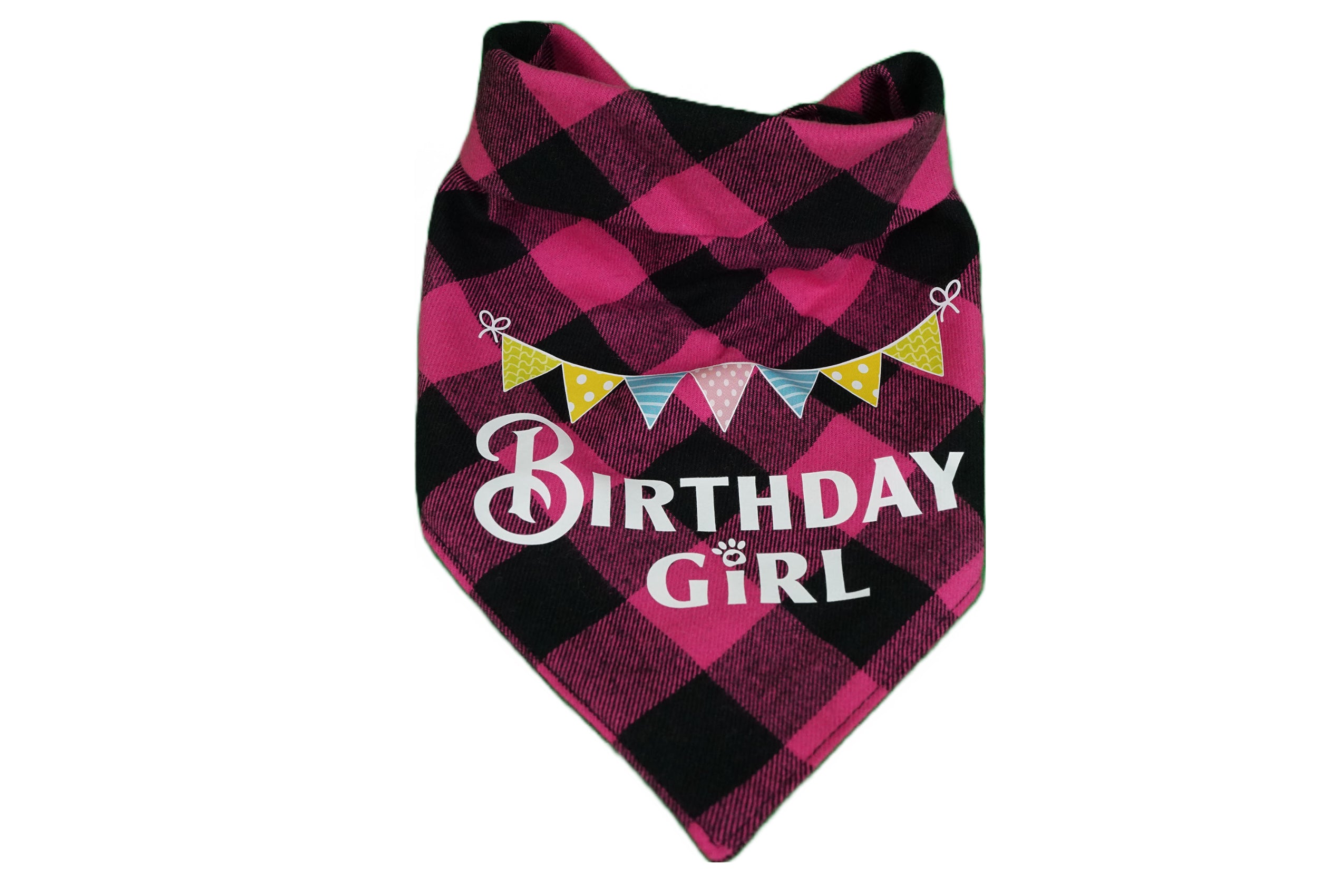 Puppibles Shoes and Pink Color Birthday Boy Bandana Bundle