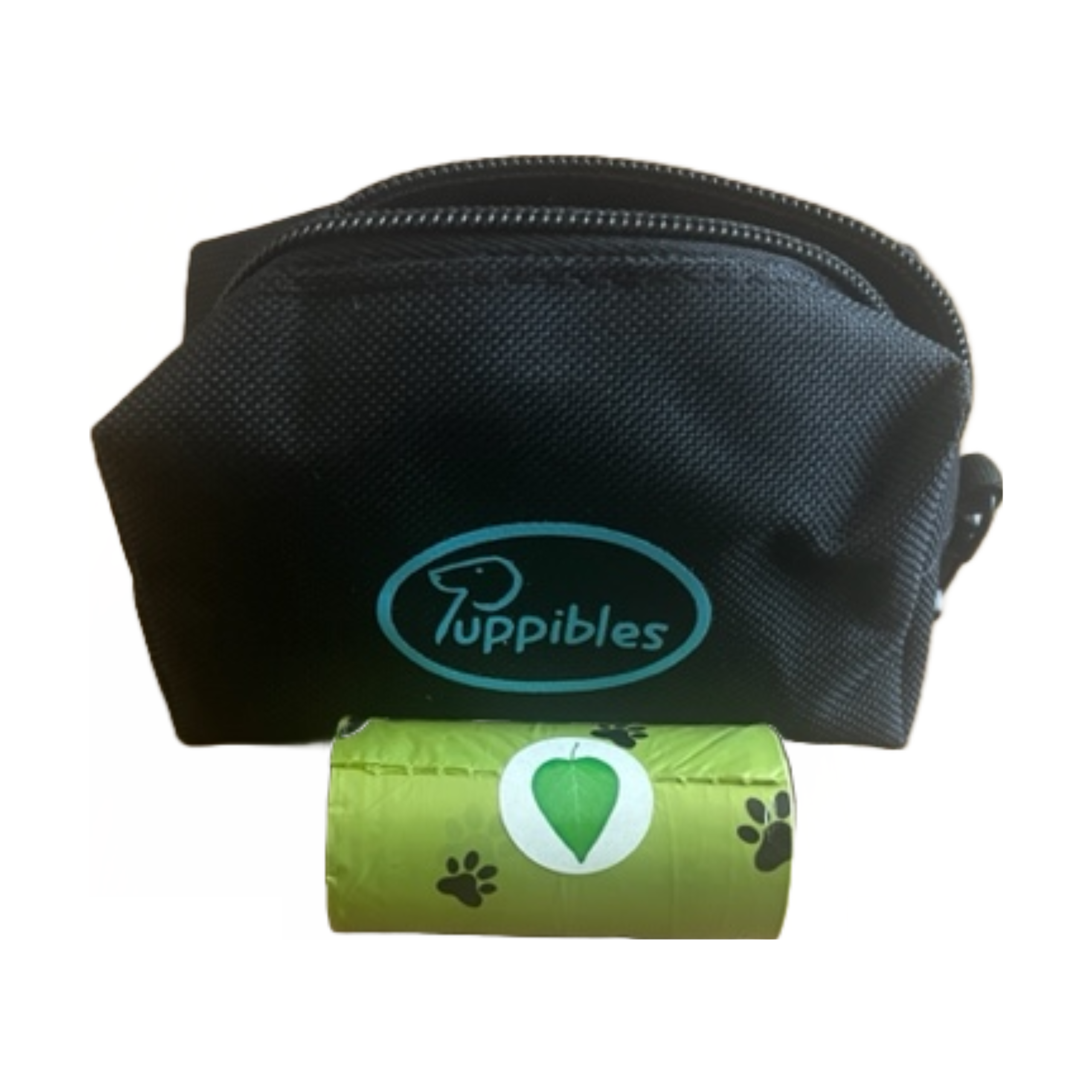 Puppibles Poop bag in poop bag holder