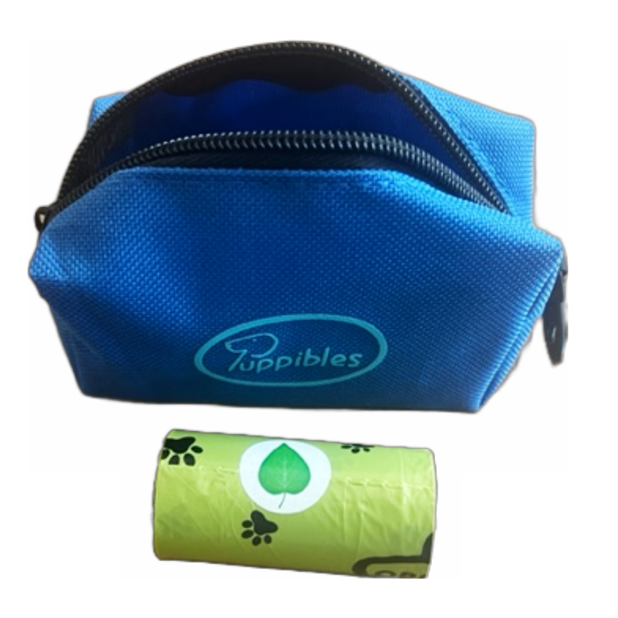 Puppibles Poop bag in poop bag holder
