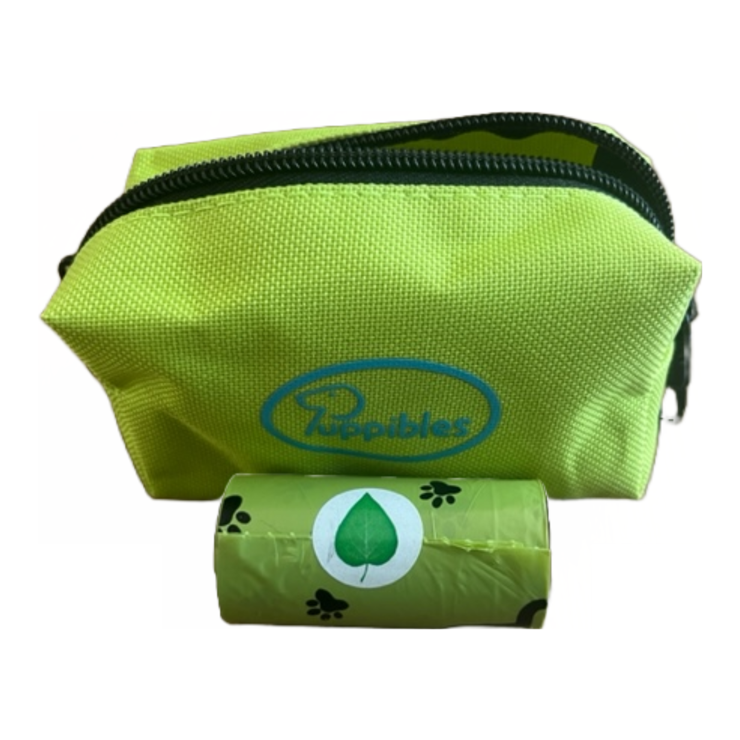 Puppibles Poop bag in poop bag holder