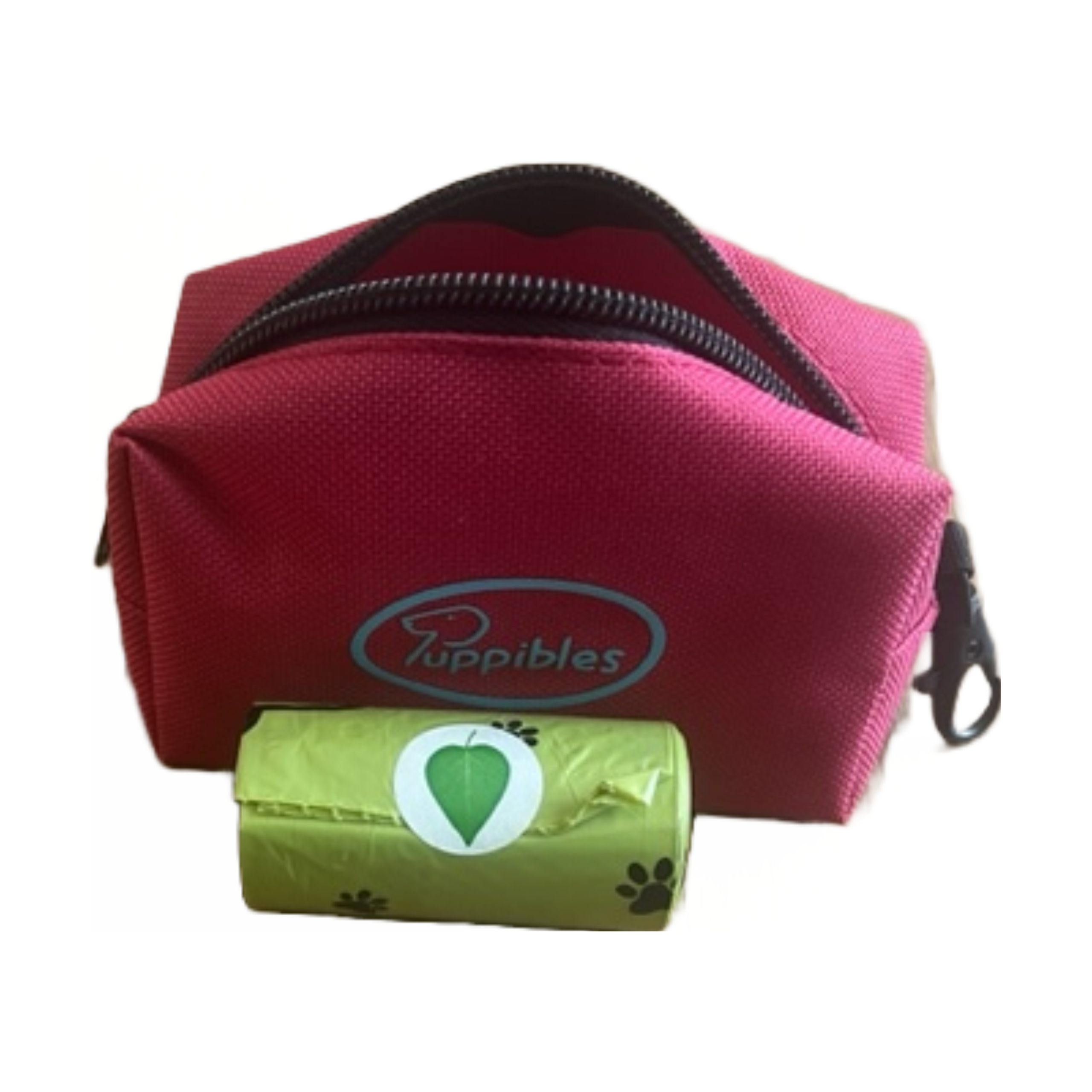 Puppibles Poop bag in poop bag holder