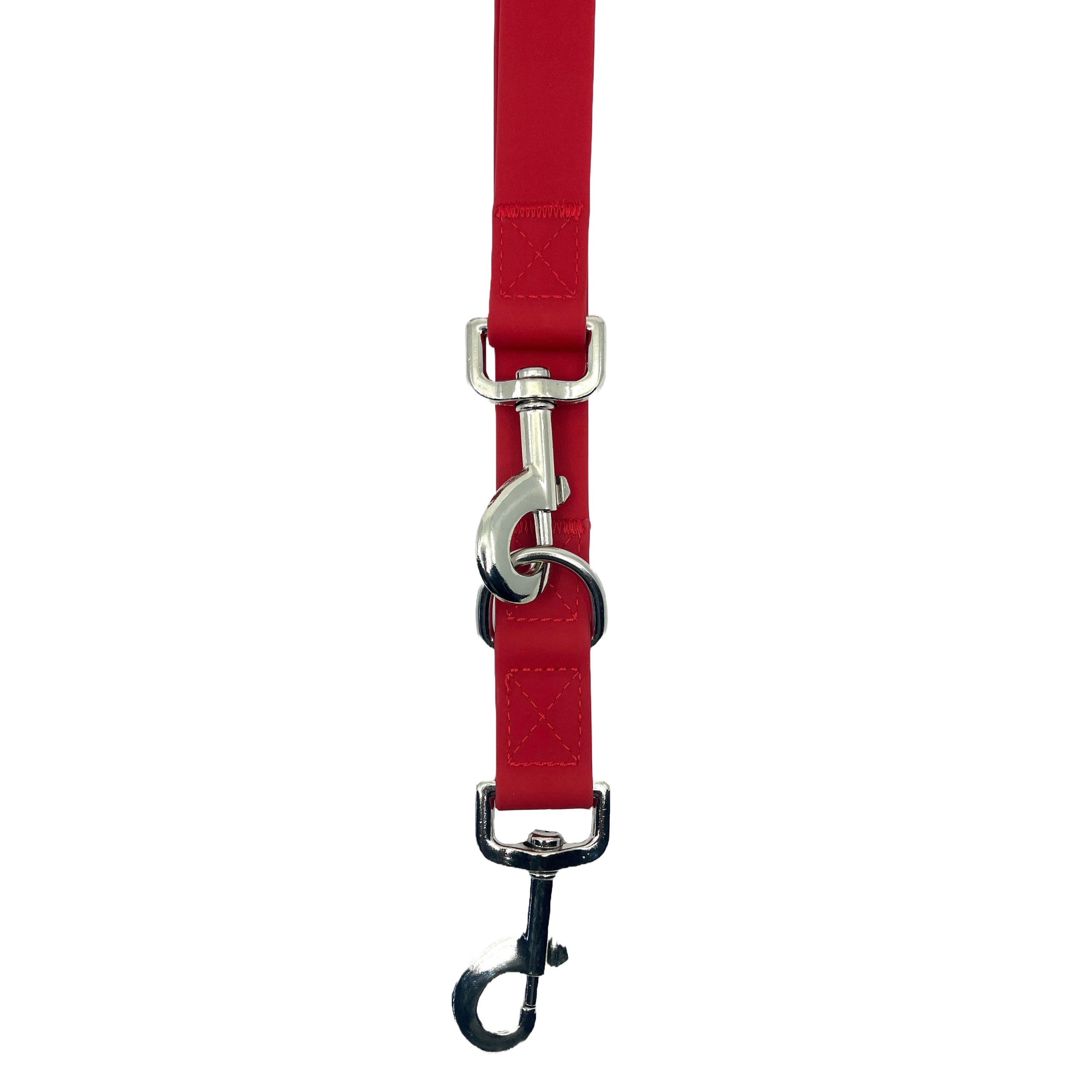 Puppibles Multi-functional Red Dog Leash