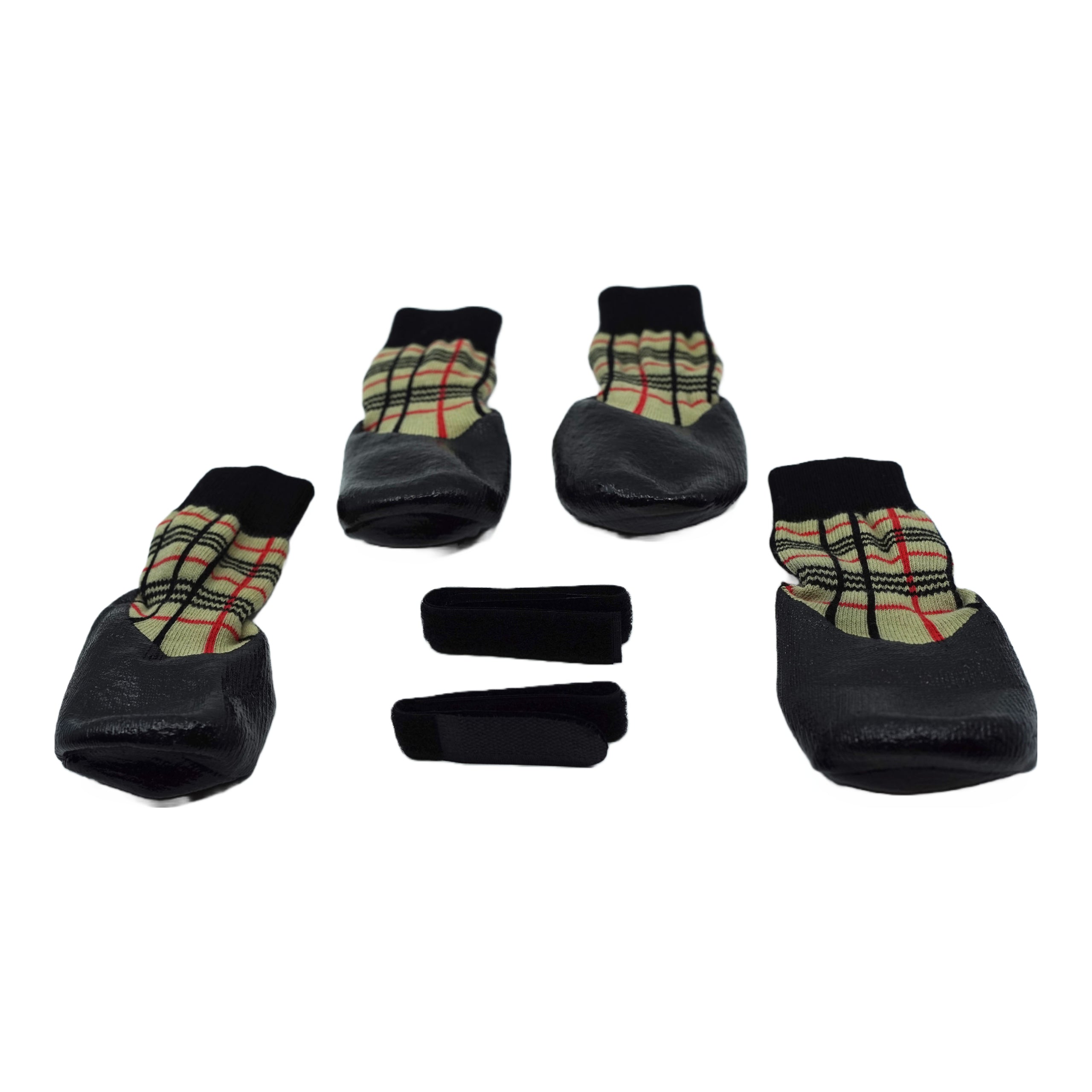 Puppibles Tan bandana and shoes
