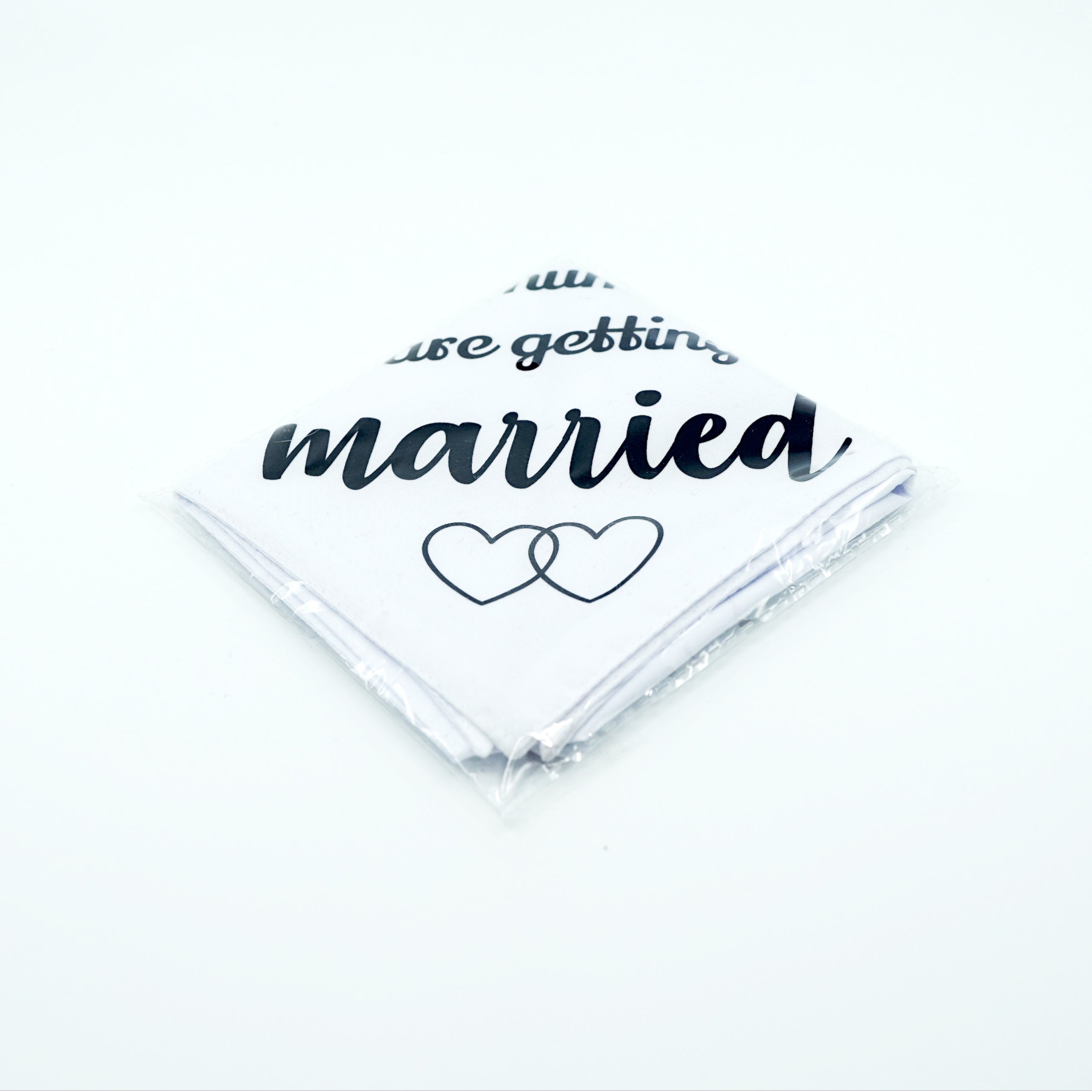 Puppibles Getting Married Pet Bandana