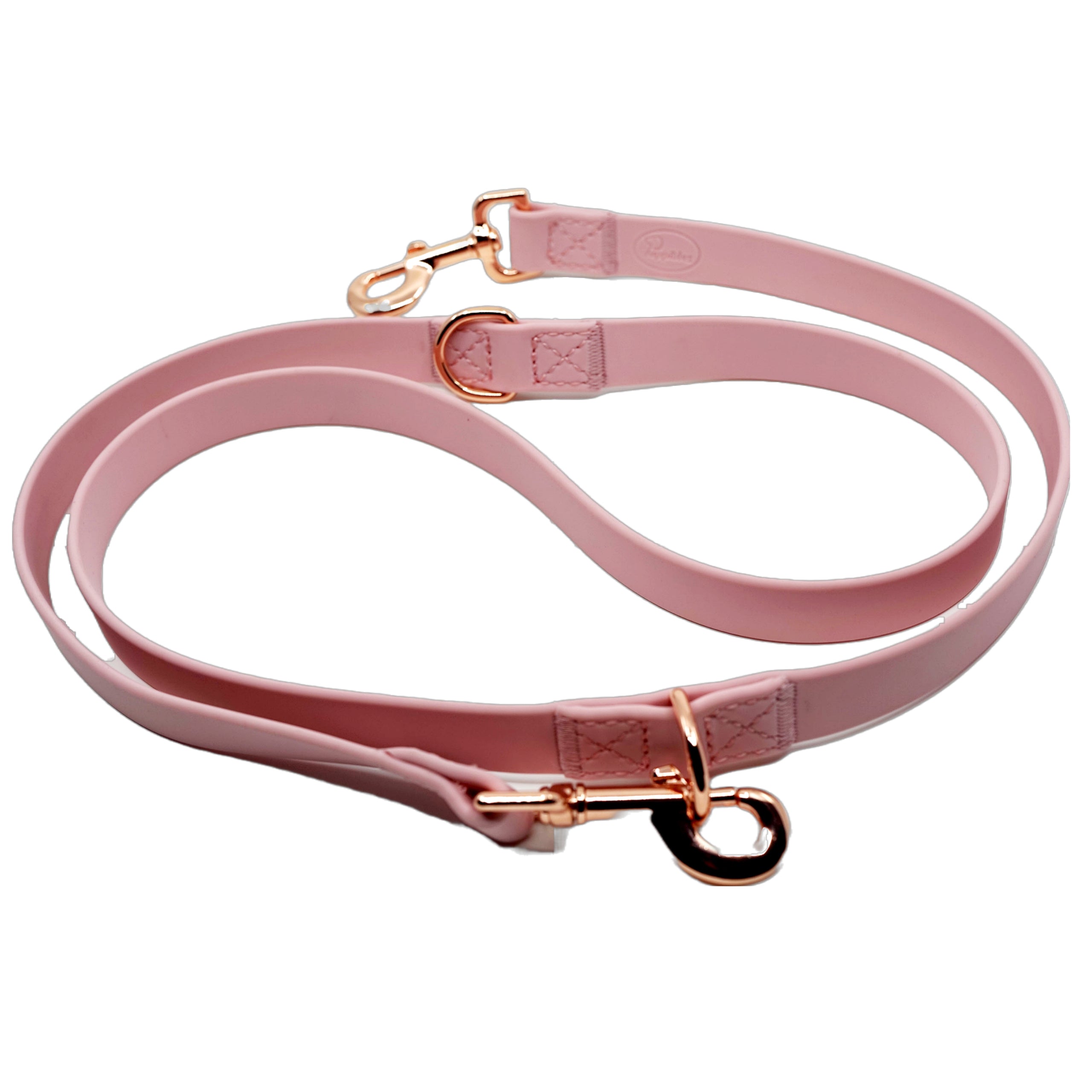 Puppibles Premium Pink Dog Leash