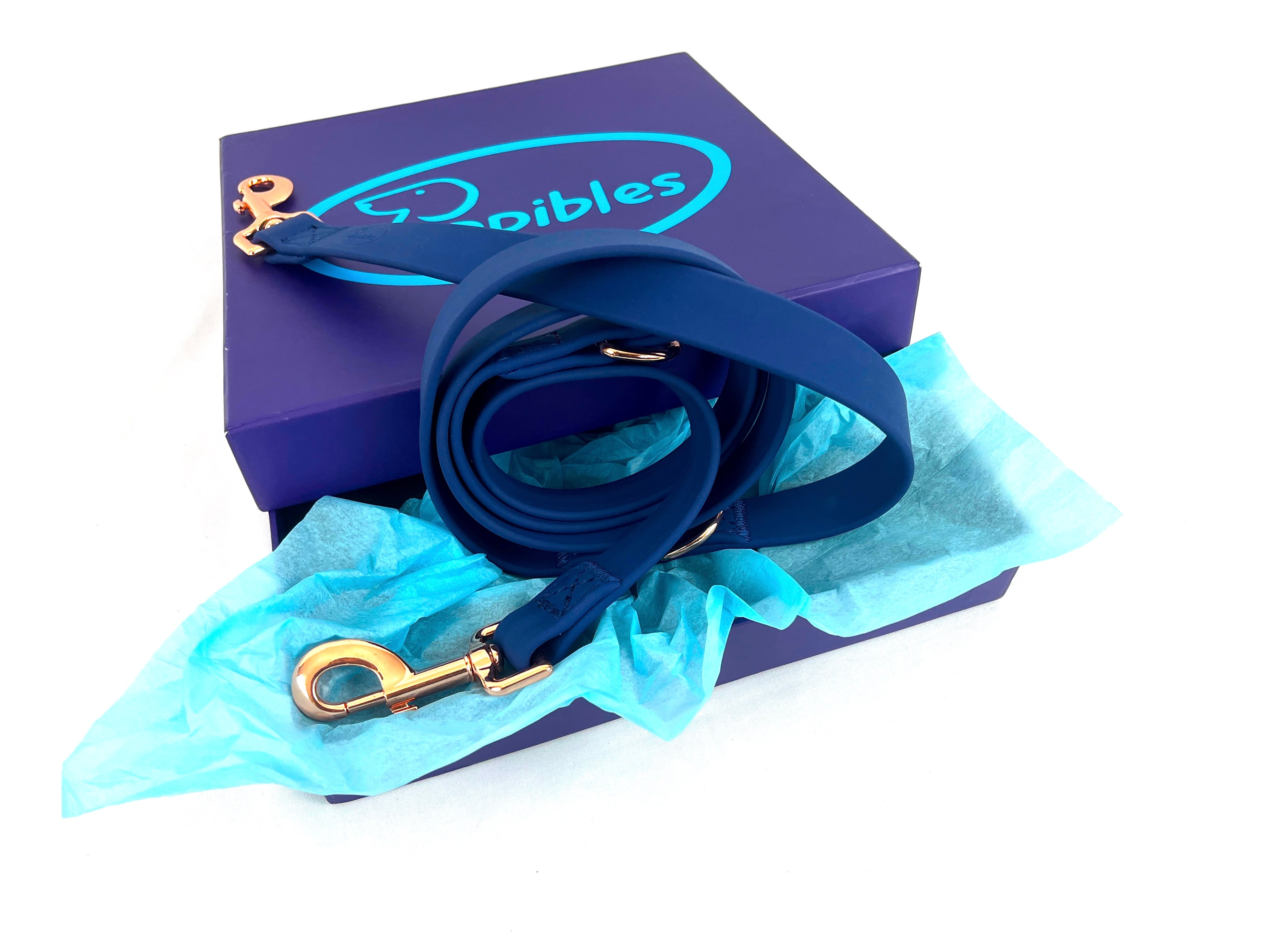 Puppibles Premium Indigo Dog Leash