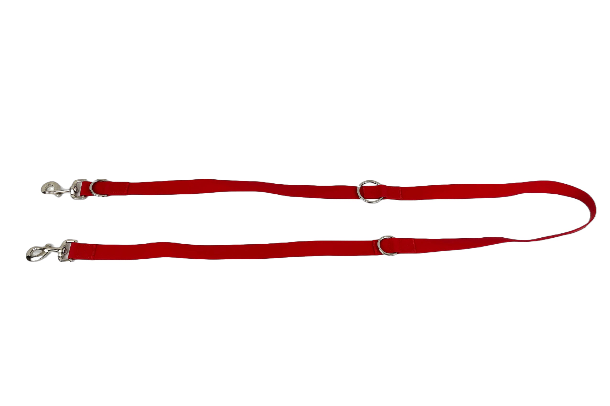 Puppibles Multi-functional Red Dog Leash