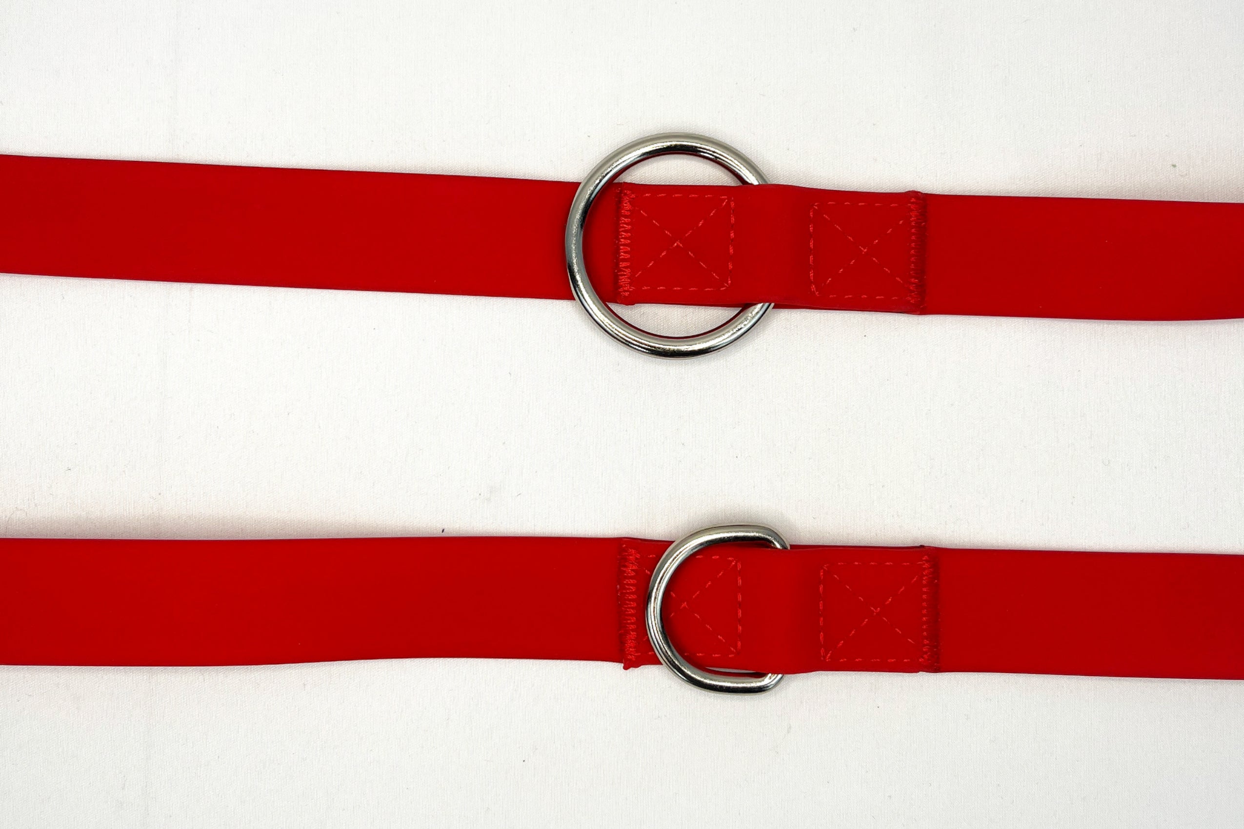 Puppibles Multi-functional Red Dog Leash