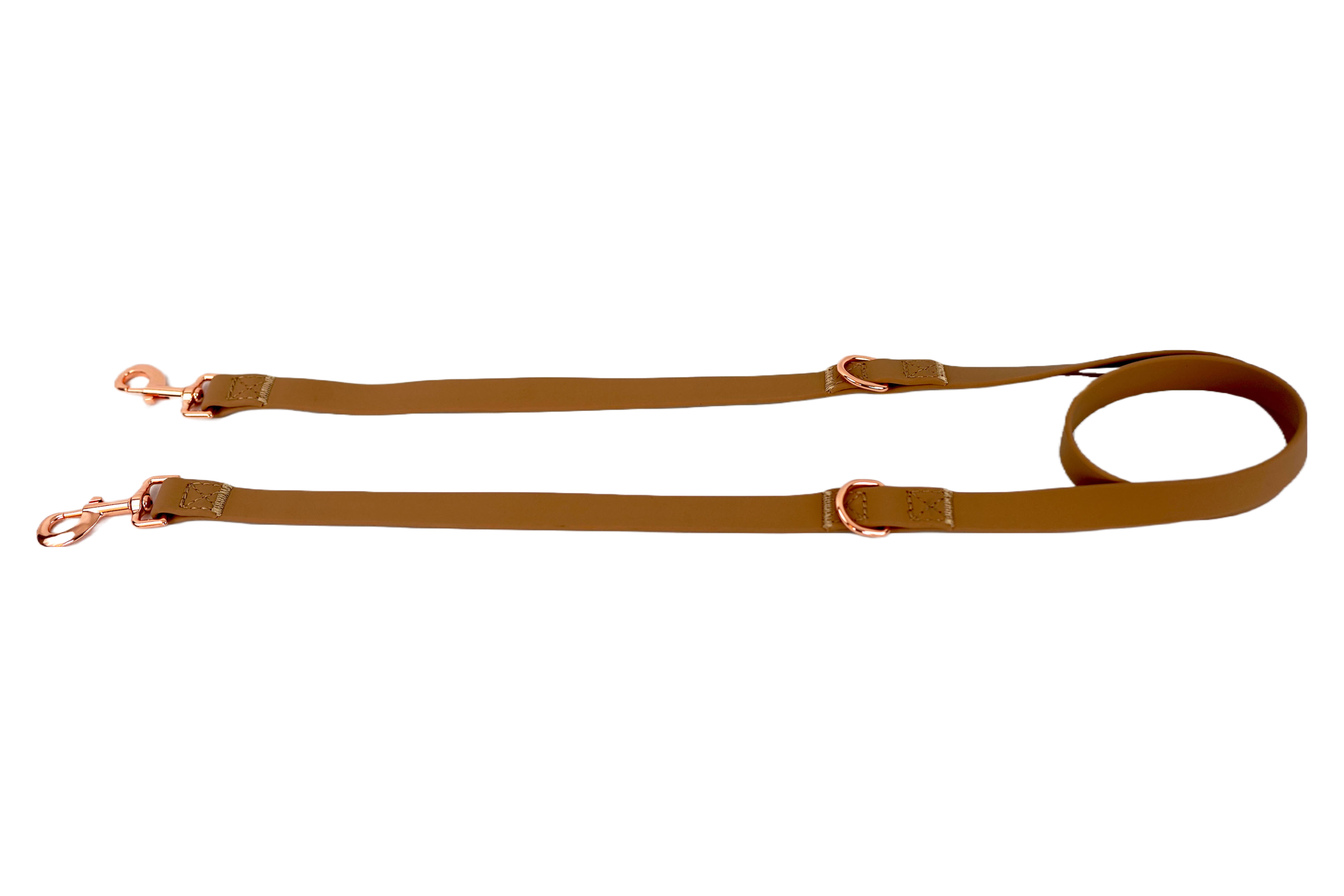 Puppibles Premium Tan Dog Leash