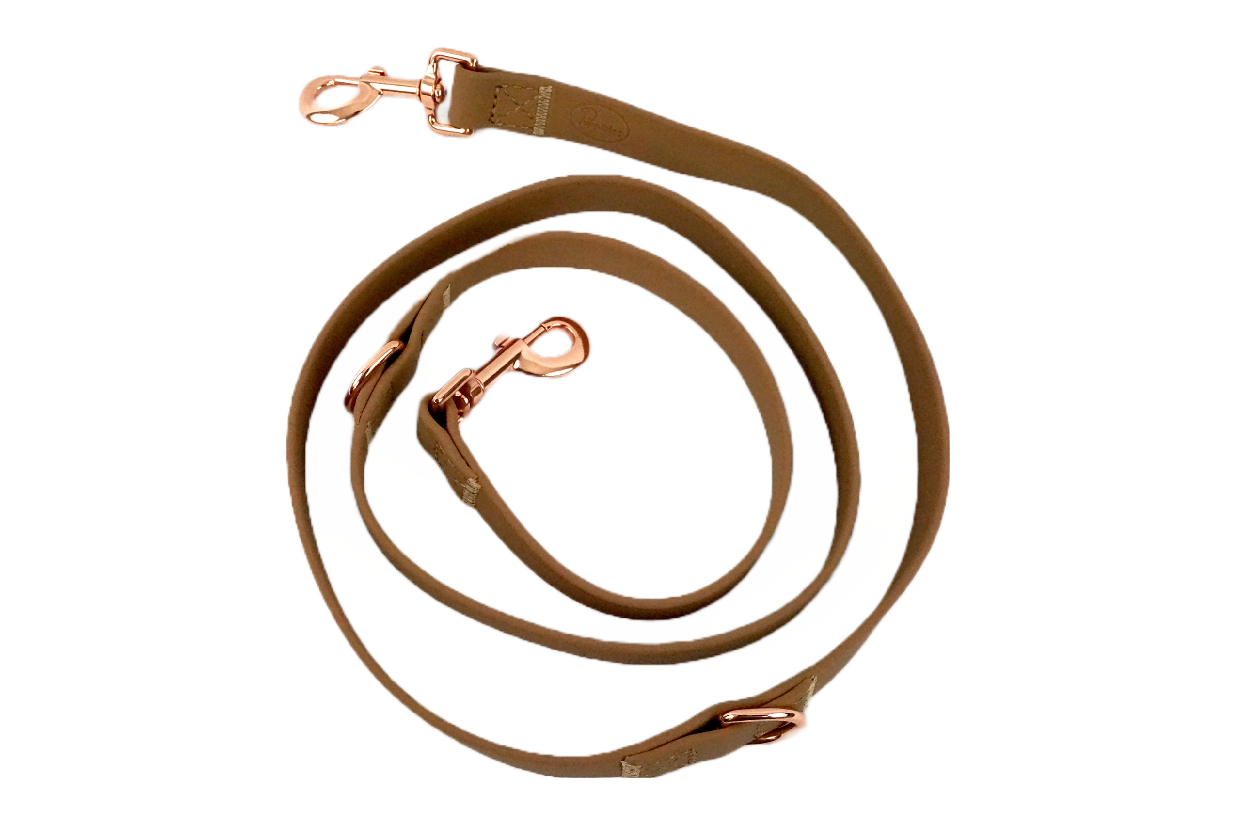 Puppibles Premium Tan Dog Leash