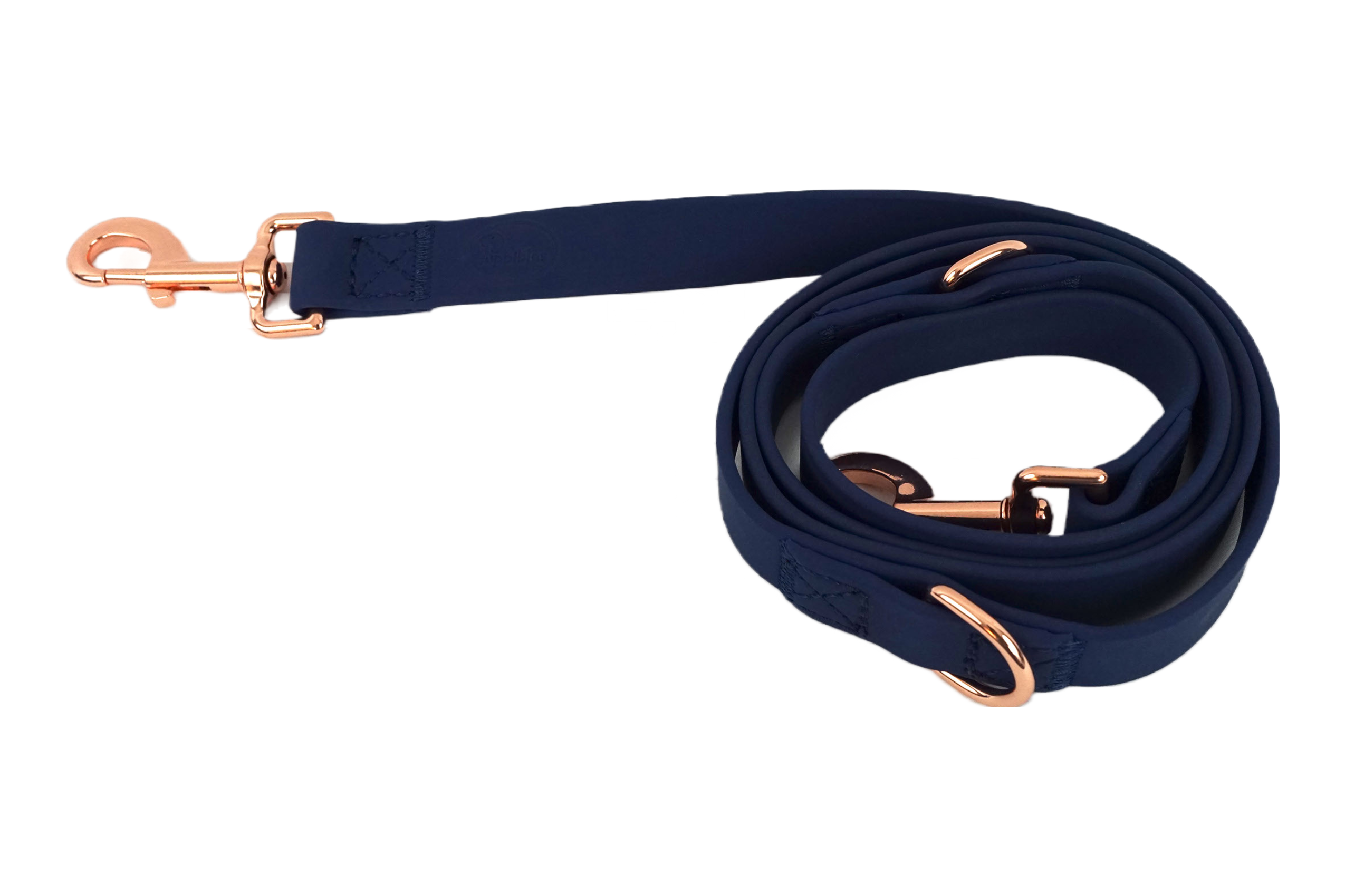 Puppibles Premium Indigo Dog Leash