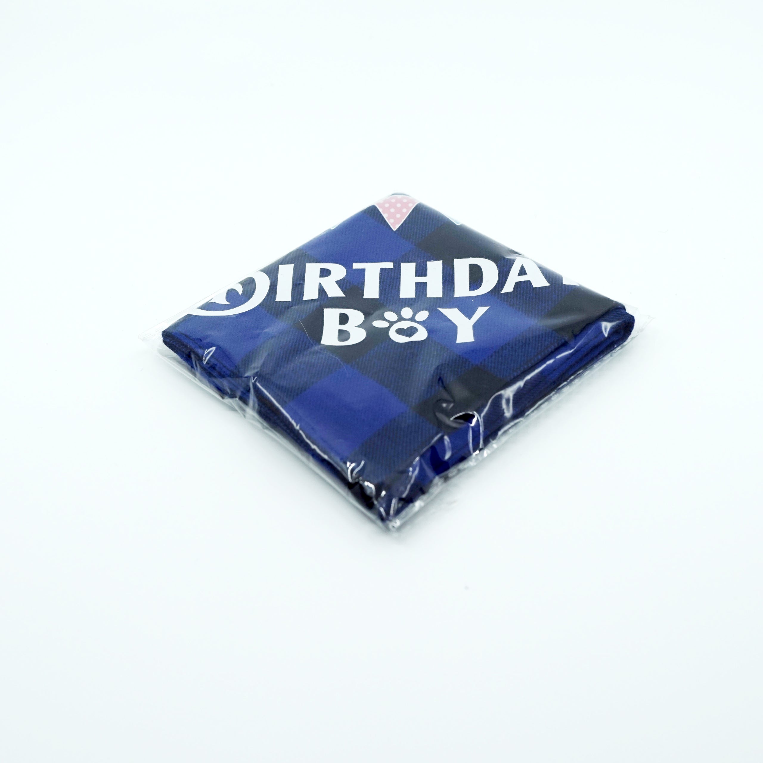 Puppibles Birthday Boy Blue Pet Bandana