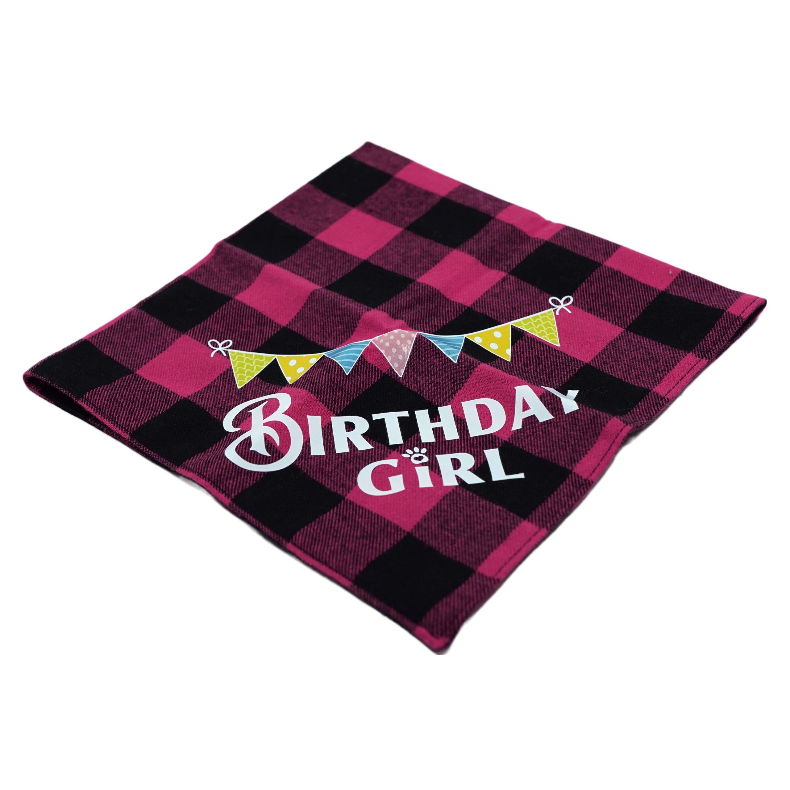 Puppibles Shoes and Pink Color Birthday Boy Bandana Bundle