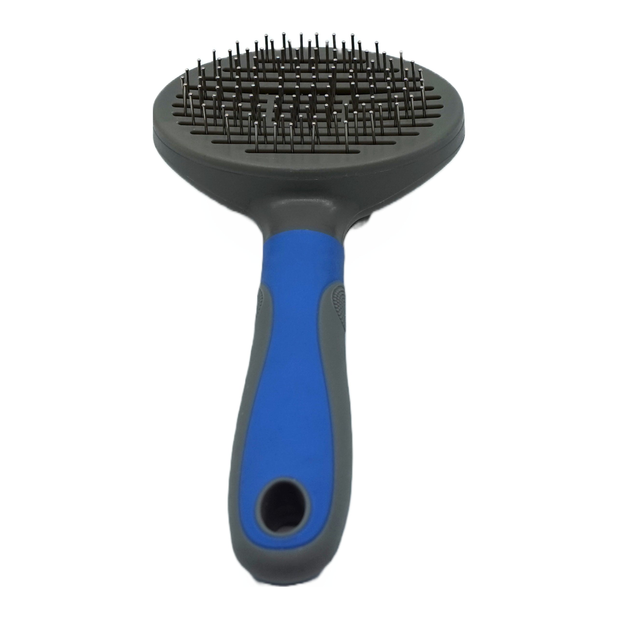 Puppibles Self-Cleaning Slicker Pet Hair Removal Comb with Release Button