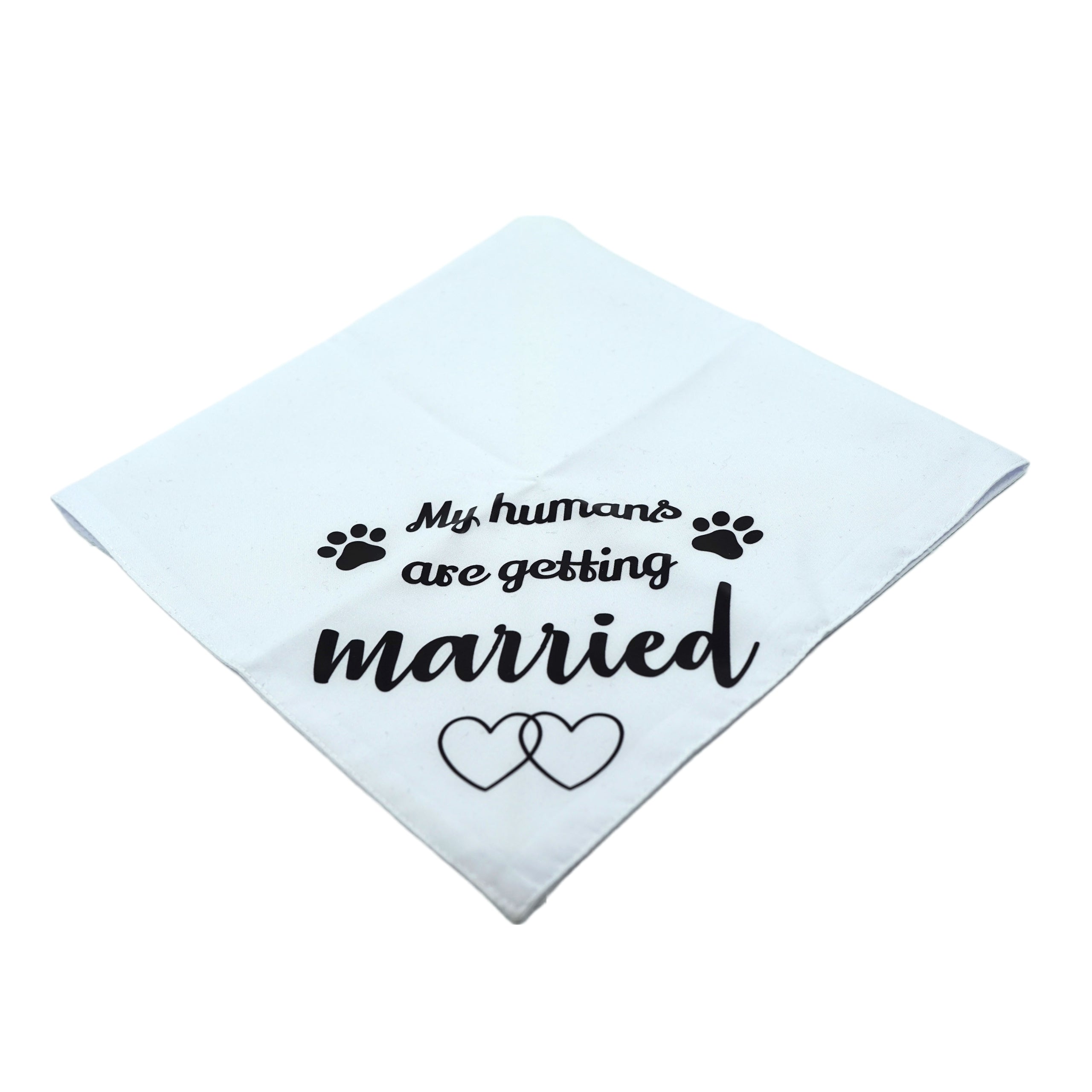 Puppibles Getting Married Pet Bandana