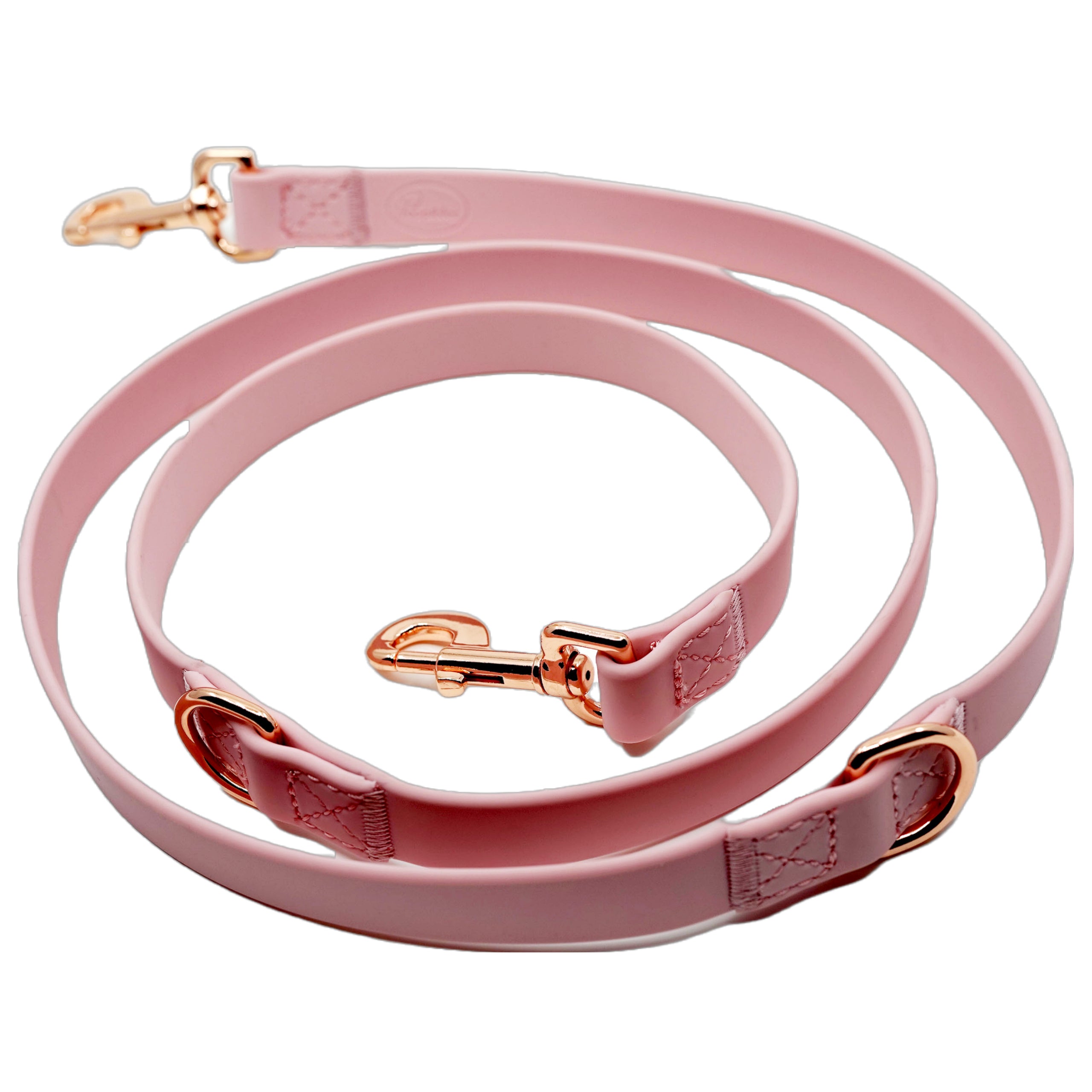 Puppibles Premium Pink Dog Leash